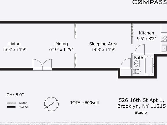 2nd image of 526 16th St #1