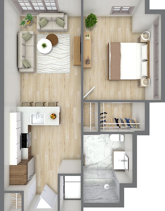 2nd image of 30 Fern Ave #302