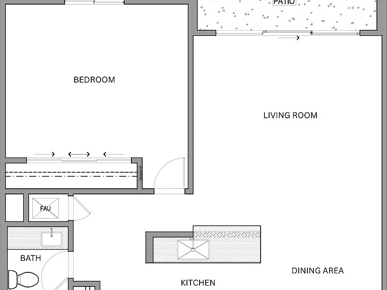 Tennis Court Apartments — Photo 6