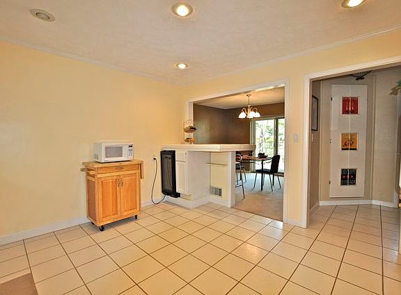 Wine Cooler in Kitchen