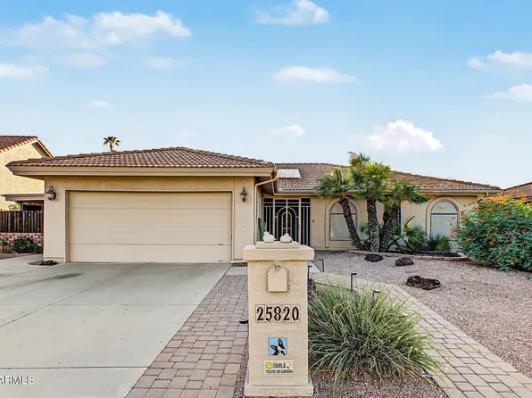 25820 S SADDLETREE Drive, Sun Lakes, AZ 85248
