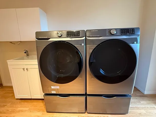 Brand new washer and dryer
