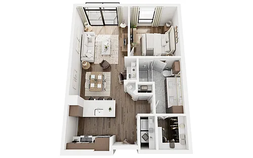 Floor plan G