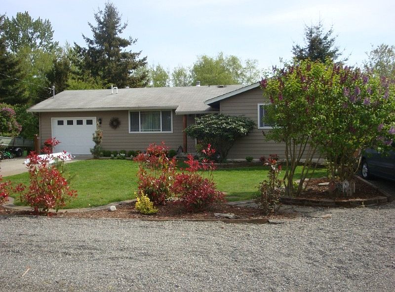 Quiet country subdivision with territorial views. Lots of on site parking and look at the front yard landscaping.