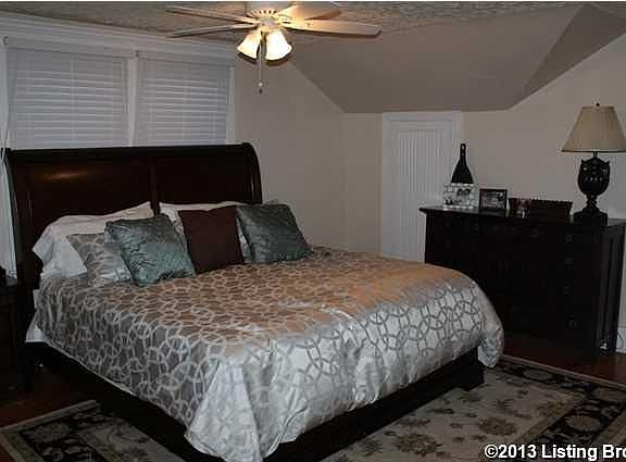 Upstairs master