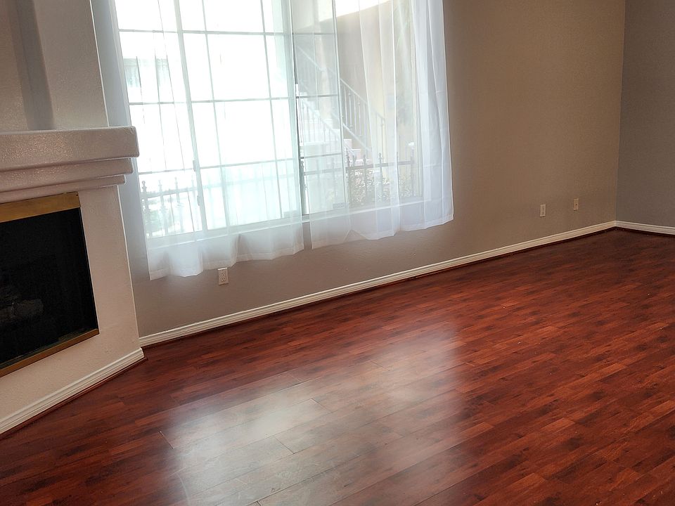 Large window in living room.
