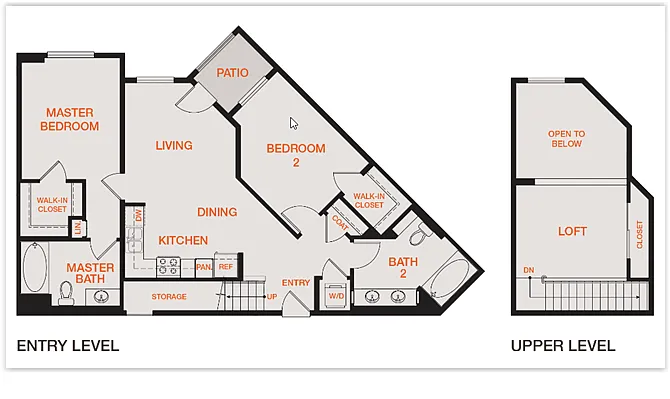 Floor plan B3-Loft