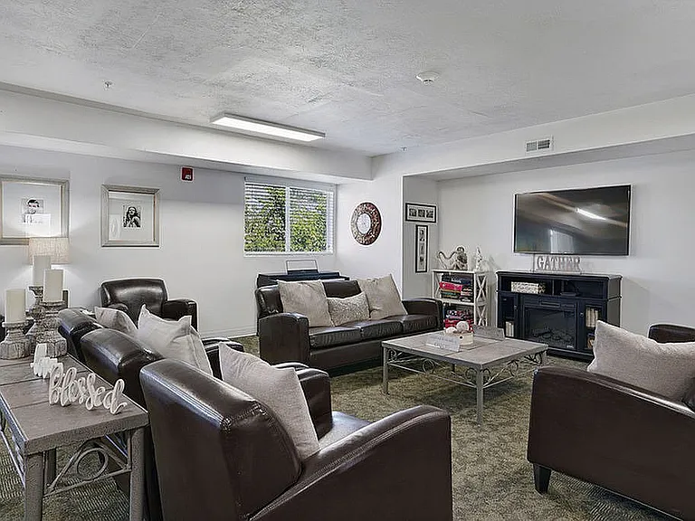 Socialize and Relax in our Clubhouse