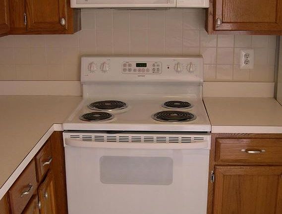 Stove and microwave