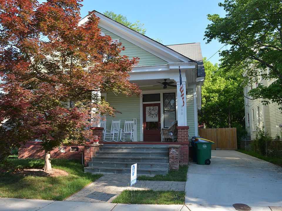 View from street (driveway on right)