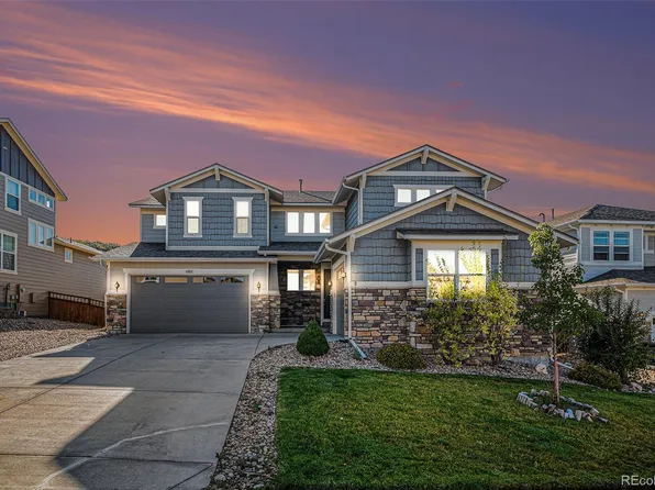 1101 Clear Sky Way, Castle Rock, CO 80109