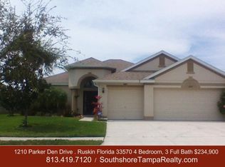 1210 Parker Den Dr, Ruskin, FL 33570
