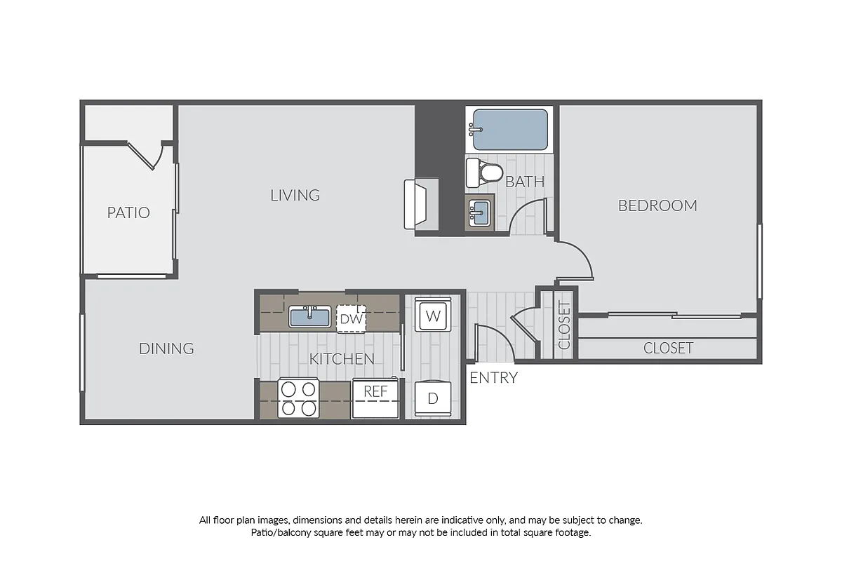 Floor plan Plan 1D