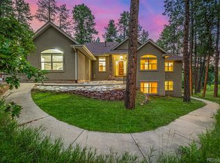 4381 Cheyenne Dr, Larkspur, CO 80118