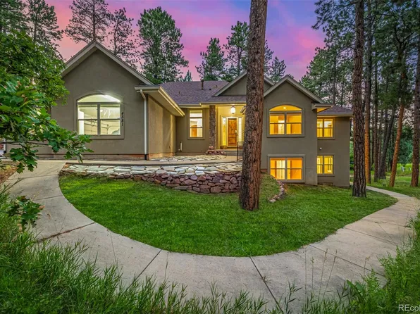 4381 Cheyenne Drive, Larkspur, CO 80118