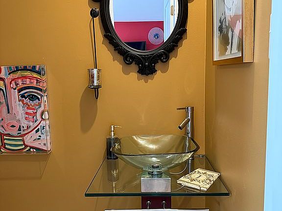 Modern Powder Room