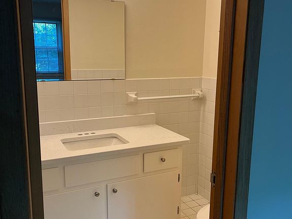 Half bath, off the 3rd bedroom