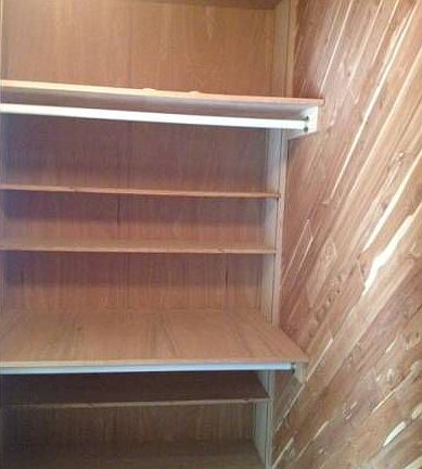 cedar closet