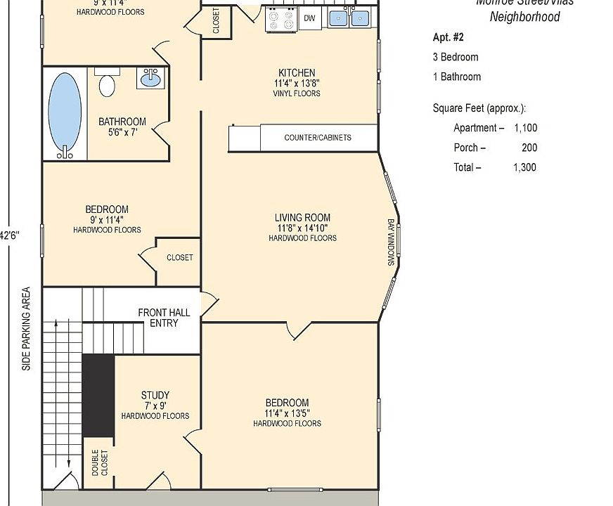 2nd image of 811 Garfield St APT 2