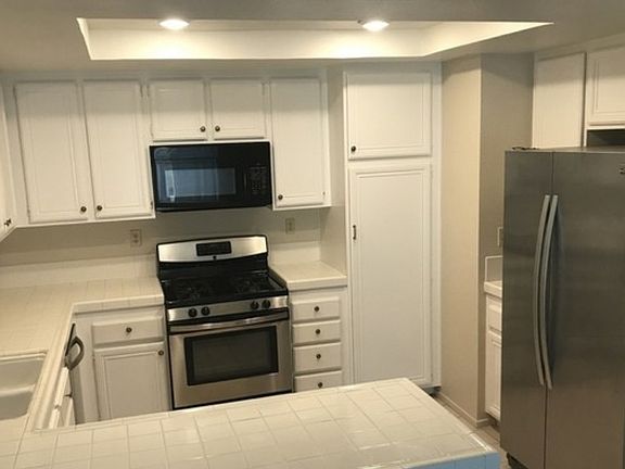 Refrigerator not included.