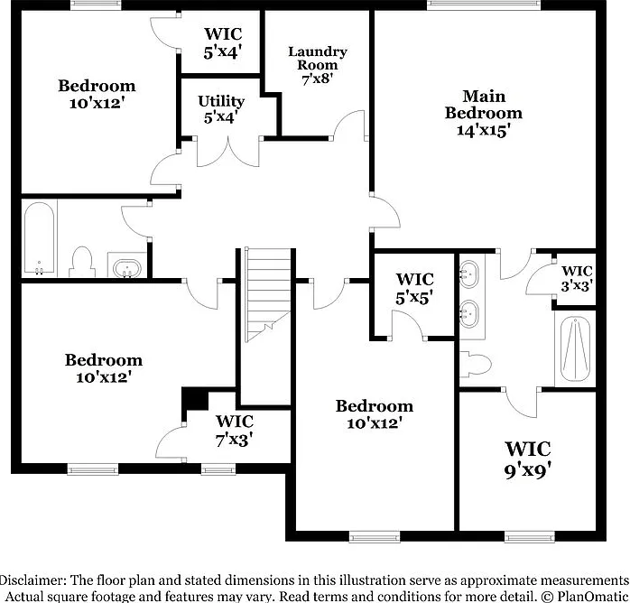 4 bed, 2.5 bath, 2014 sqft, $2,175 — Photo 3