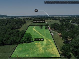 TRACT B Ervin McGarrah Rd #2, Lowell, AR 72745