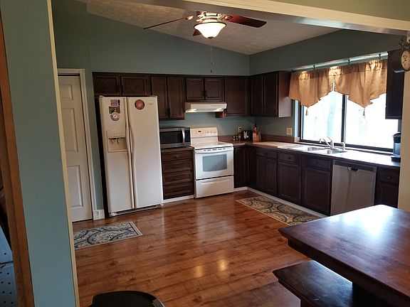 Large Kitchen and Dining