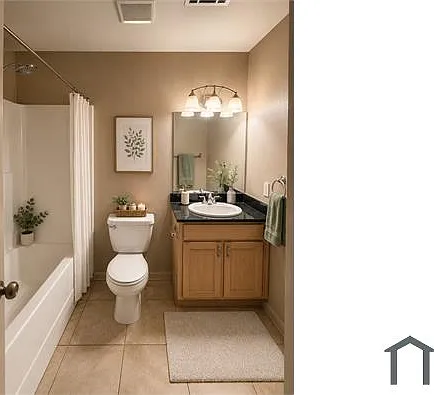 3 bed, 1305 sqft, $1,800 — Photo 2