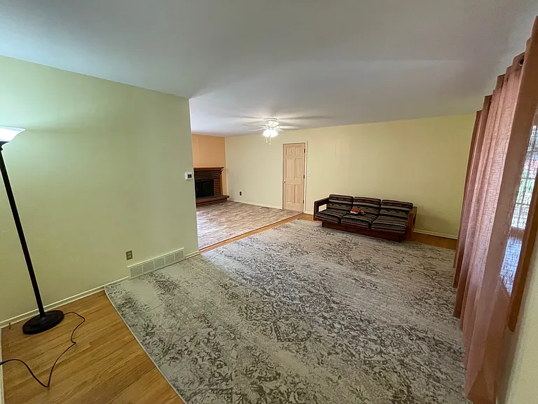 Large living room.