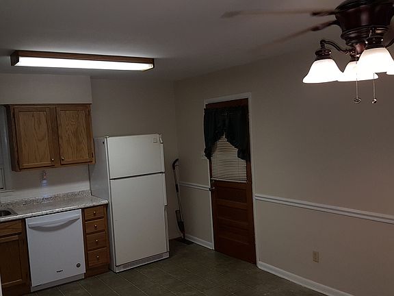 kitchen and back door