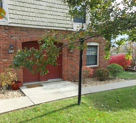 End unit with parking directly in front.