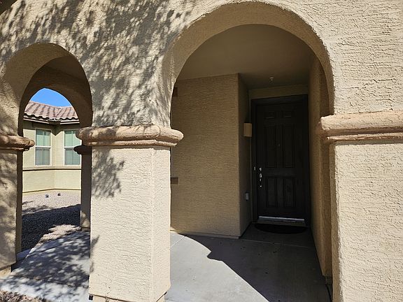 Front door.
