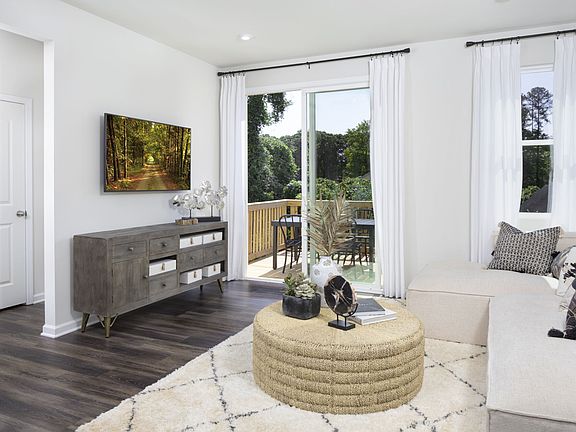 Photo representation of the Harmony End Model. Colors, finishes and options will vary.