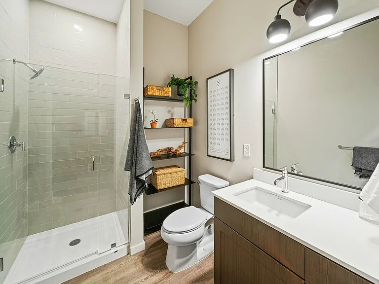 Model Bathroom