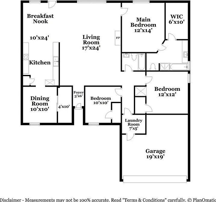3 bed, 2.0 bath, 1616 sqft, $2,410 — Photo 2