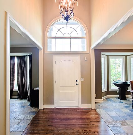 Gorgeous hardwoods!