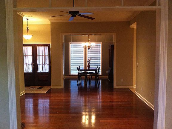 View from rear sunroom