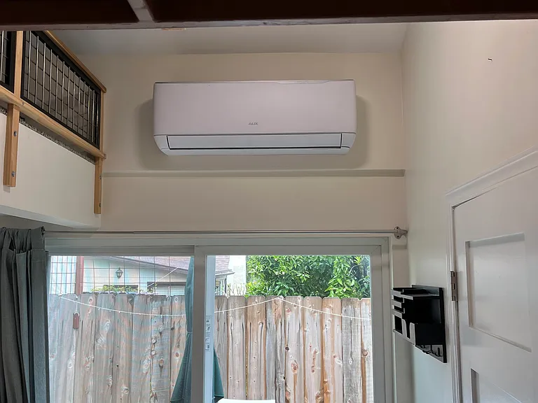 mini-split for AC and heat
