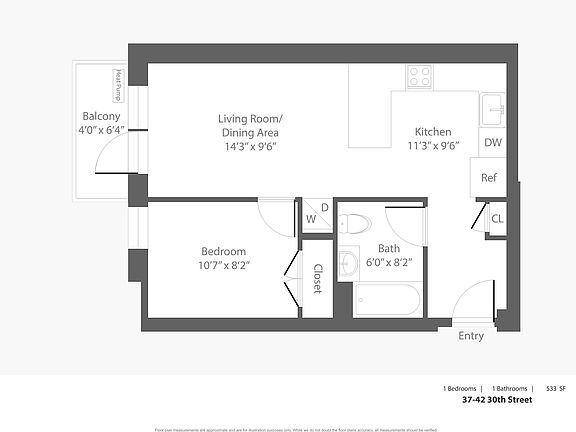 2nd image of 37-42 30th St #5A