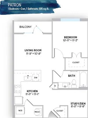Gallerie Apartments — Photo 119