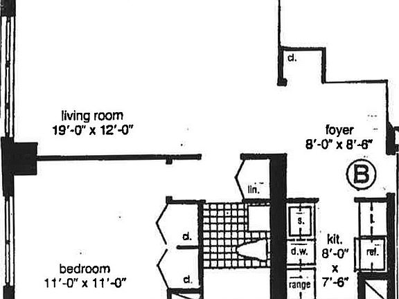 2nd image of 301 E 87th St APT 1B