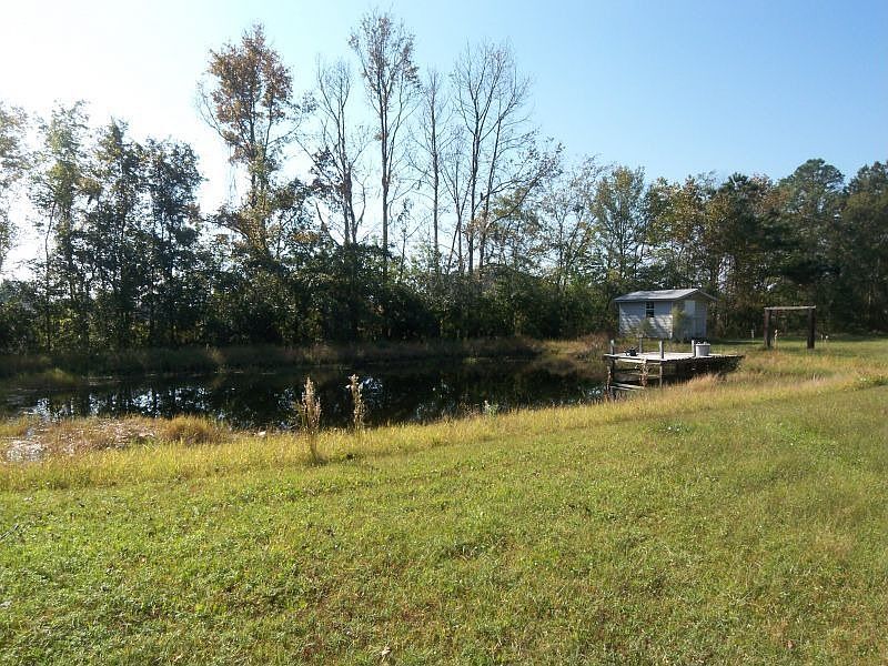 Nice pond with deck!
