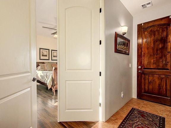 Double doors to 2nd bedroom