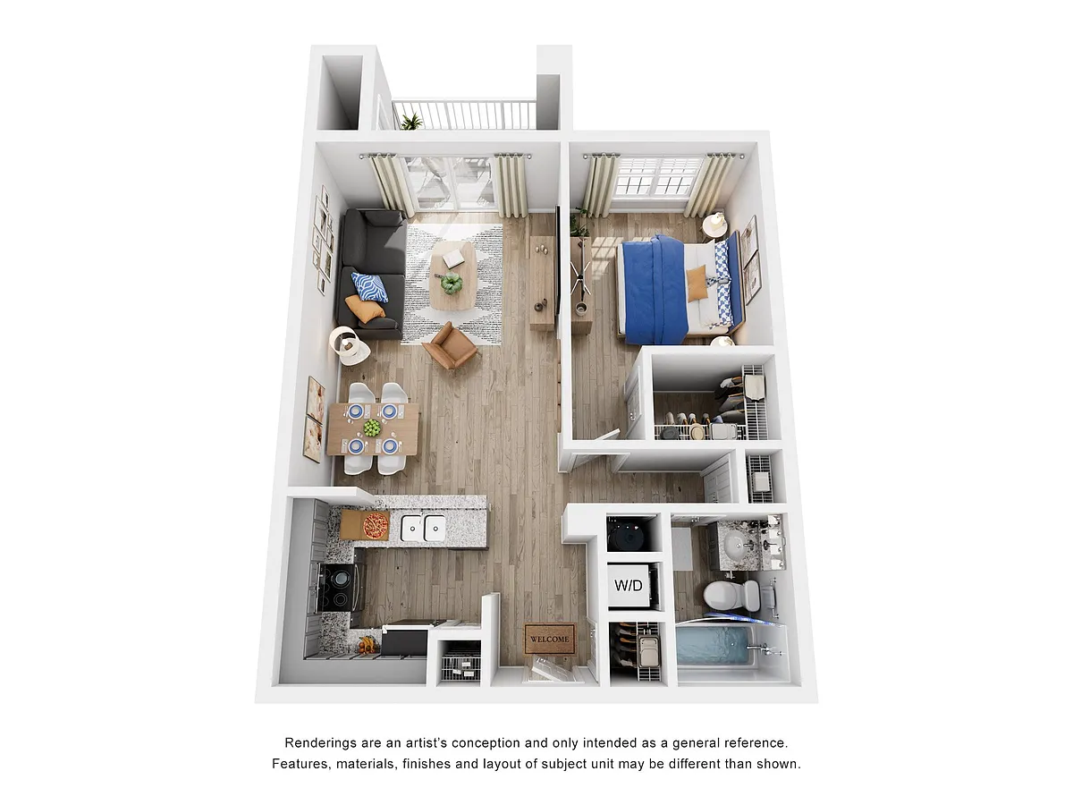 Floor plan Dunlin II