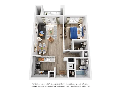 Floor plan Dunlin II