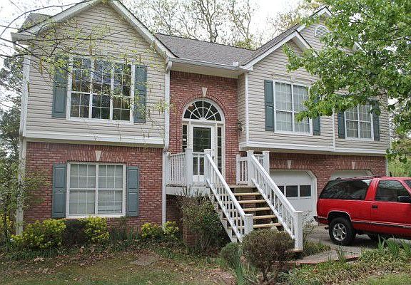 Beautiful brick accents