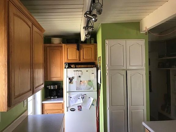 Pantry and side ktichen view