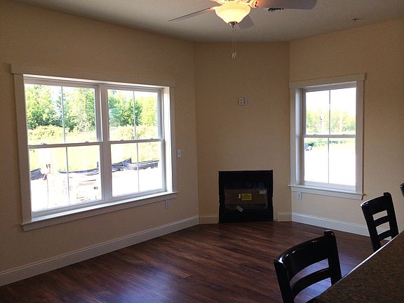 Living Room with Fireplace