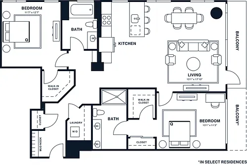 Floor plan B19
