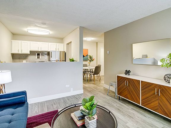 Renovated Finishes